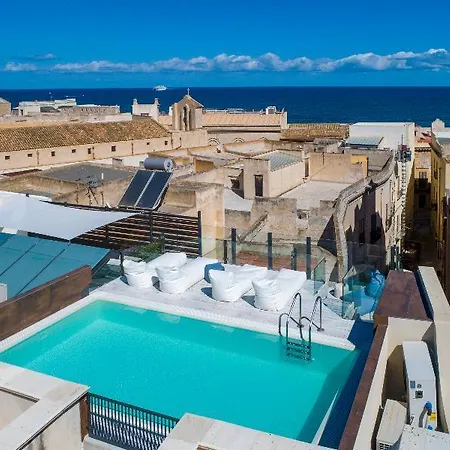 Azzoli - Apartments&skypool - Adults Only Aparthotel Trapani